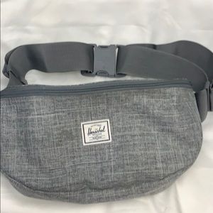 Raven Crosshatch Herschel Hip Pack